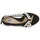 Παπούτσια Γυναίκα Γόβες Moschino DELOS ESCA Black / Ivory