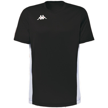 Υφασμάτινα Άνδρας T-shirt με κοντά μανίκια Kappa T-shirt  Wenet Black