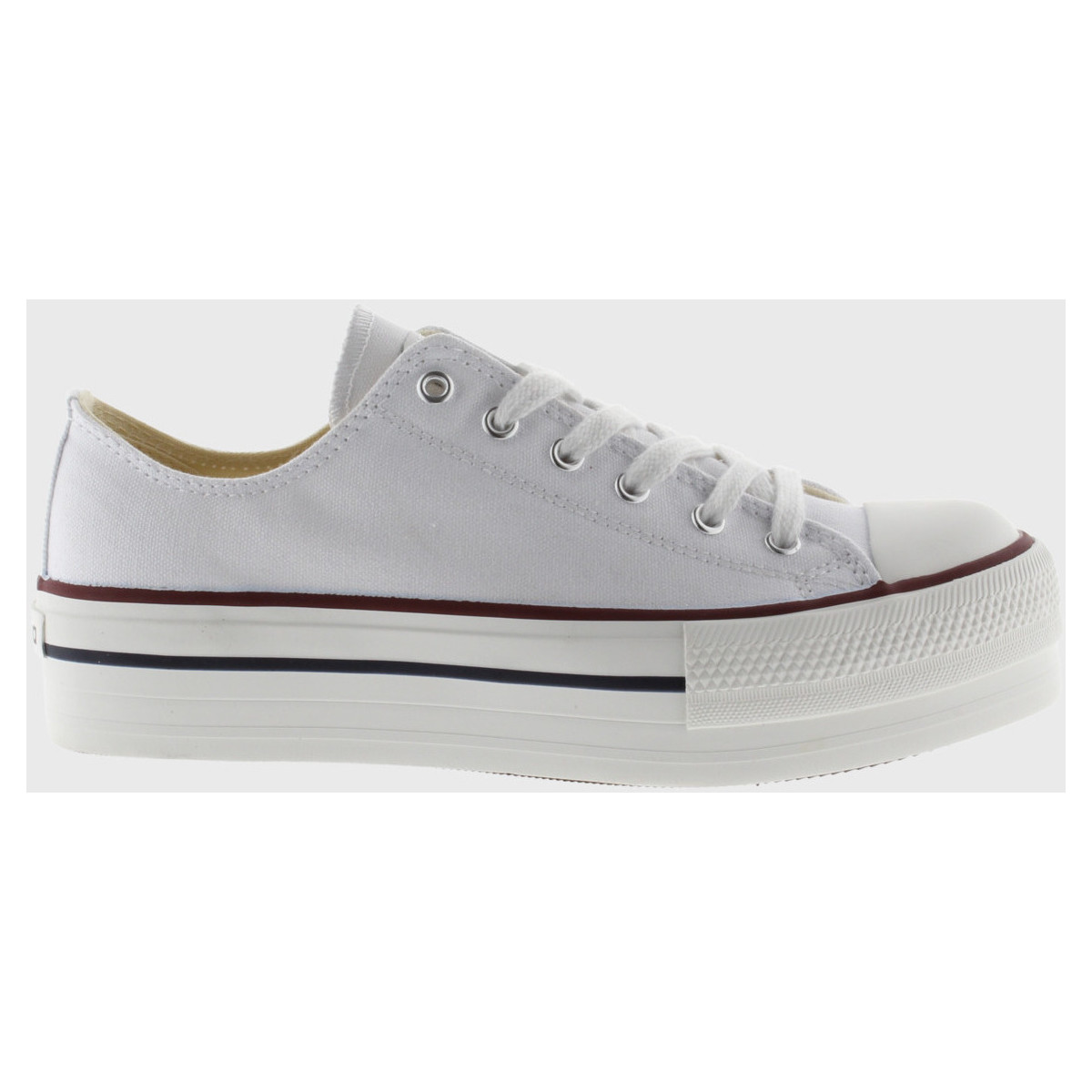 Xαμηλά Sneakers Victoria Baskets tribu double toile