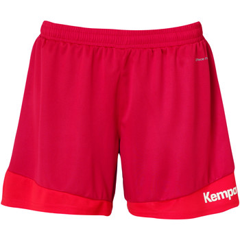 Υφασμάτινα Γυναίκα Σόρτς / Βερμούδες Kempa Shorts Femme  Emtoion 2.0 Red