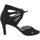 Παπούτσια Γυναίκα Σανδάλια / Πέδιλα Brenda Zaro F2042 Black