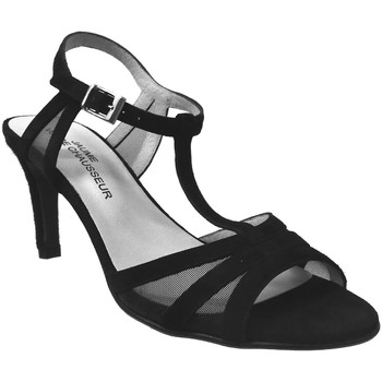 Παπούτσια Γυναίκα Σανδάλια / Πέδιλα Brenda Zaro F2039 Black