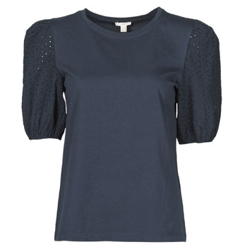 Υφασμάτινα Γυναίκα T-shirt με κοντά μανίκια Esprit T-SHIRTS Black