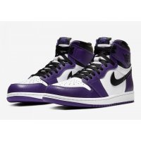 Παπούτσια Ψηλά Sneakers Nike Air Jordan 1 Court Purple 2.0 Court Purple/White-Black