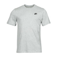 Υφασμάτινα Άνδρας T-shirt με κοντά μανίκια Nike NSCLUB TEE Grey / Black