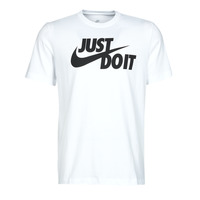 Υφασμάτινα Άνδρας T-shirt με κοντά μανίκια Nike NSTEE JUST DO IT SWOOSH Άσπρο / Black