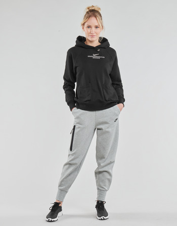 Υφασμάτινα Γυναίκα Φόρμες Nike NSTCH FLC ESSNTL HR PNT Grey / Black