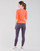 Υφασμάτινα Γυναίκα T-shirt με κοντά μανίκια Nike NSICN CLSH TOP SS MESH Orange