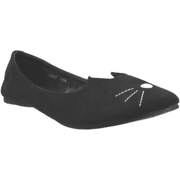Παπούτσια Γυναίκα Μπαλαρίνες TUK A9008L Black