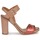 Παπούτσια Γυναίκα Σανδάλια / Πέδιλα Eva Turner  Bronze / Red