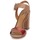 Παπούτσια Γυναίκα Σανδάλια / Πέδιλα Eva Turner  Bronze / Red