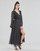 Υφασμάτινα Γυναίκα Μακριά Φορέματα Vila VICELIMA Black
