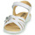 Παπούτσια Κορίτσι Σανδάλια / Πέδιλα Citrouille et Compagnie HERTUNE Άσπρο