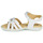 Παπούτσια Κορίτσι Σανδάλια / Πέδιλα Citrouille et Compagnie HERTUNE Άσπρο