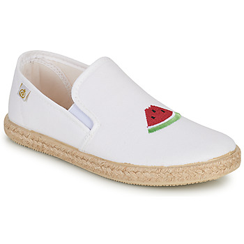 Παπούτσια Κορίτσι Μπαλαρίνες Citrouille et Compagnie OFADA Άσπρο