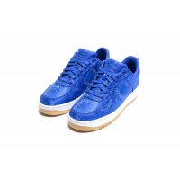 Παπούτσια Χαμηλά Sneakers Nike Air Force 1 Low x CLOT Silk Blue Game Royal/White-Gum Light Brown