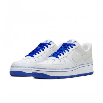 Παπούτσια Χαμηλά Sneakers Nike Air Force 1 Low More Then White/Lapis Blue