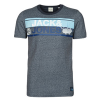 Υφασμάτινα Άνδρας T-shirt με κοντά μανίκια Jack & Jones JCONICCO Marine
