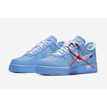 Παπούτσια Χαμηλά Sneakers Nike Air Force 1 Low MCA University Blue/White-University Red-Metallic Silver