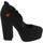 Παπούτσια Γυναίκα Derby & Richelieu Fornarina  Black