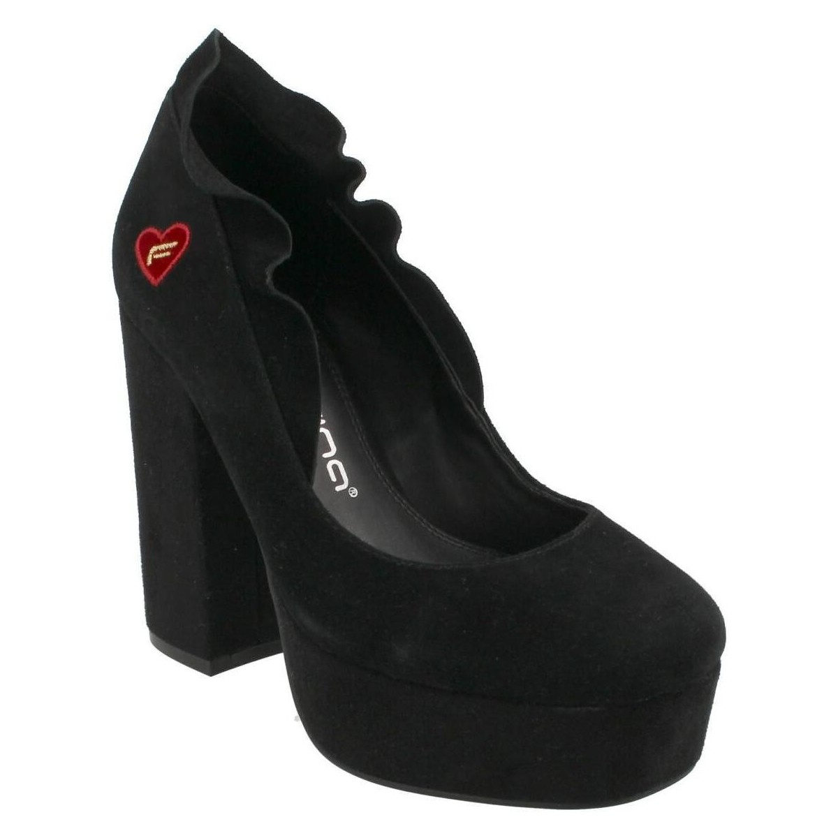 Παπούτσια Γυναίκα Derby & Richelieu Fornarina  Black