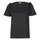 Υφασμάτινα Γυναίκα T-shirt με κοντά μανίκια Benetton MARIELLA Black