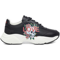Παπούτσια Γυναίκα Sneakers Ed Hardy - Insert runner-love black/white Black