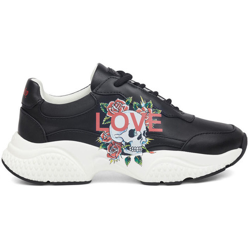 Παπούτσια Γυναίκα Sneakers Ed Hardy Insert runner-love black/white Black