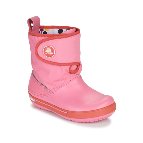Παπούτσια Παιδί Snow boots Crocs CROCBAND ll.5 GUST BOOT KIDS PLEM PPY Ροζ