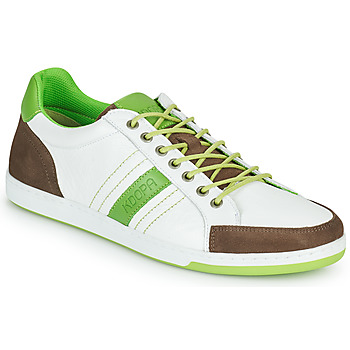 Παπούτσια Άνδρας Χαμηλά Sneakers Kdopa MARIANO Άσπρο / Green