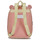 Τσάντες Παιδί Σακίδια πλάτης Citrouille et Compagnie BEAR PINK Ροζ / Beige