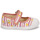 Παπούτσια Κορίτσι Μπαλαρίνες Citrouille et Compagnie APSUT Ροζ / Imprimé