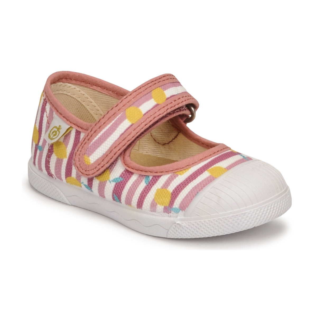 Παπούτσια Κορίτσι Μπαλαρίνες Citrouille et Compagnie APSUT Ροζ / Imprimé