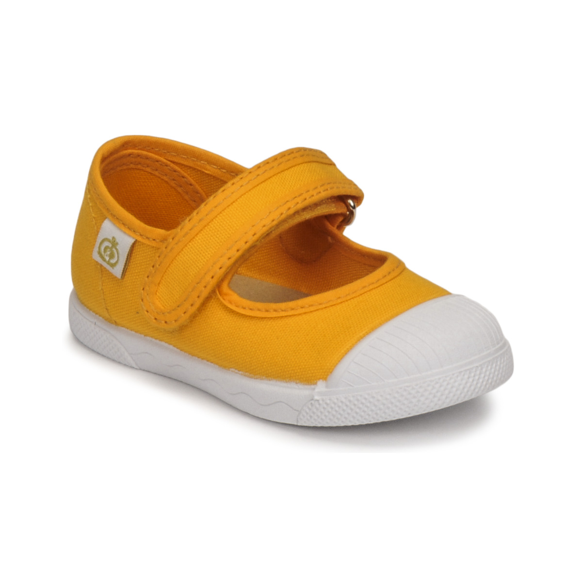 Παπούτσια Κορίτσι Μπαλαρίνες Citrouille et Compagnie APSUT Yellow