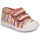 Παπούτσια Κορίτσι Χαμηλά Sneakers Citrouille et Compagnie GLASSIA Ροζ / Imprimé