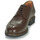 Παπούτσια Άνδρας Derby Pellet Magellan Veau / Pull / Up / Brown