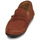 Παπούτσια Άνδρας Μοκασσίνια Pellet Cador Velours / Rouille