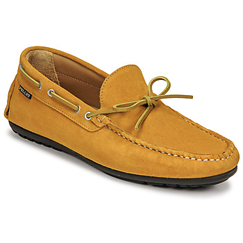 Παπούτσια Άνδρας Μοκασσίνια Pellet Nere Yellow