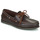 Παπούτσια Άνδρας Boat shoes Pellet Vendée Veau / Brown / Brown
