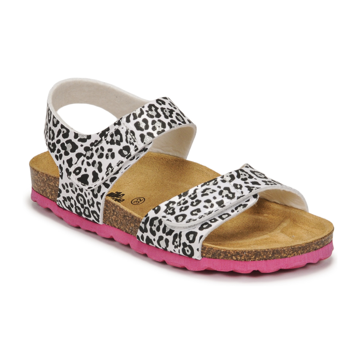 Παπούτσια Κορίτσι Σανδάλια / Πέδιλα Citrouille et Compagnie BELLI JOE Leopard