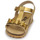 Παπούτσια Κορίτσι Σανδάλια / Πέδιλα Citrouille et Compagnie KAPIBA Gold