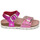 Παπούτσια Κορίτσι Σανδάλια / Πέδιλα Citrouille et Compagnie RELUNE Ροζ