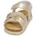 Παπούτσια Κορίτσι Σανδάλια / Πέδιλα Citrouille et Compagnie OKILIA Gold