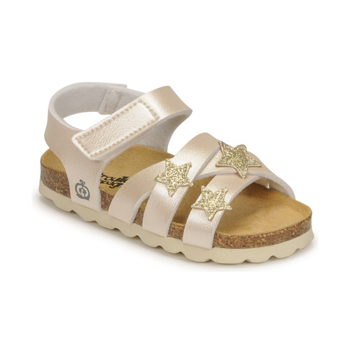 Παπούτσια Κορίτσι Σανδάλια / Πέδιλα Citrouille et Compagnie OKILIA Gold