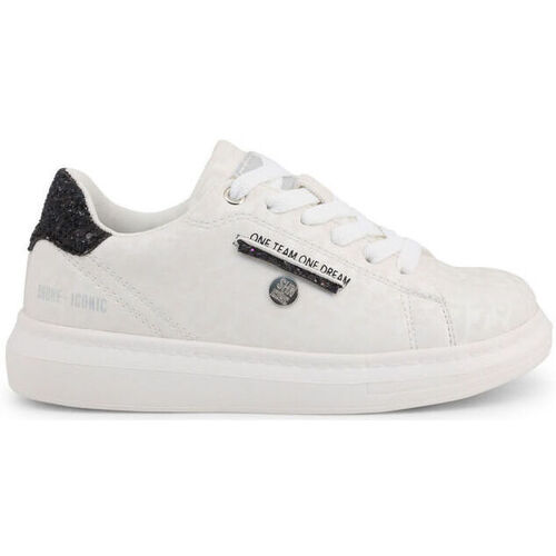 Παπούτσια Άνδρας Sneakers Shone S8015-003 White Άσπρο