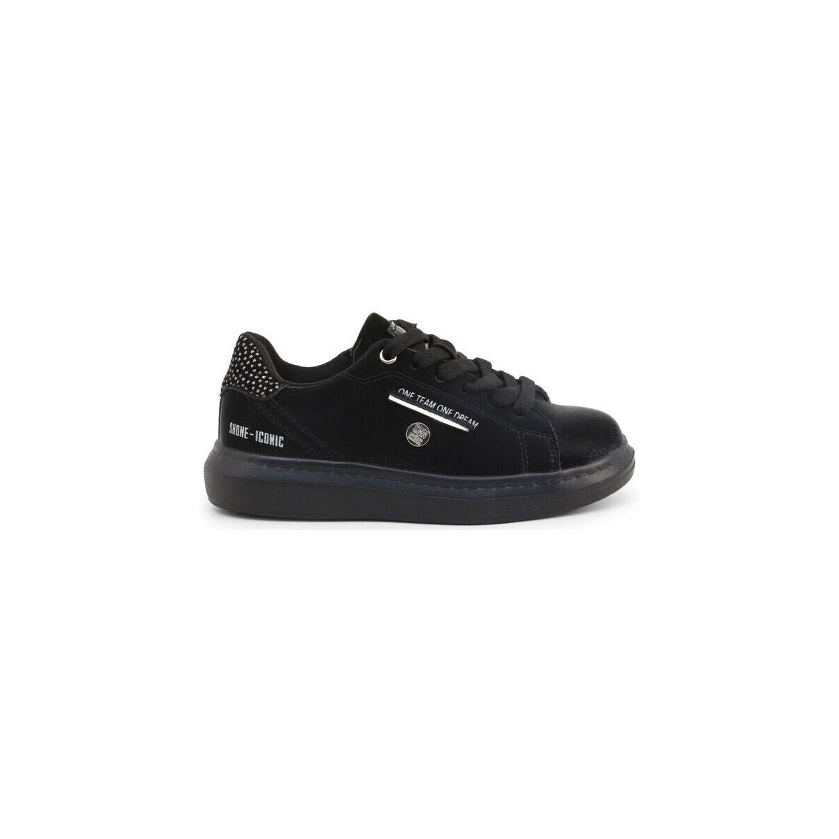Παπούτσια Άνδρας Sneakers Shone S8015-003 Black Black