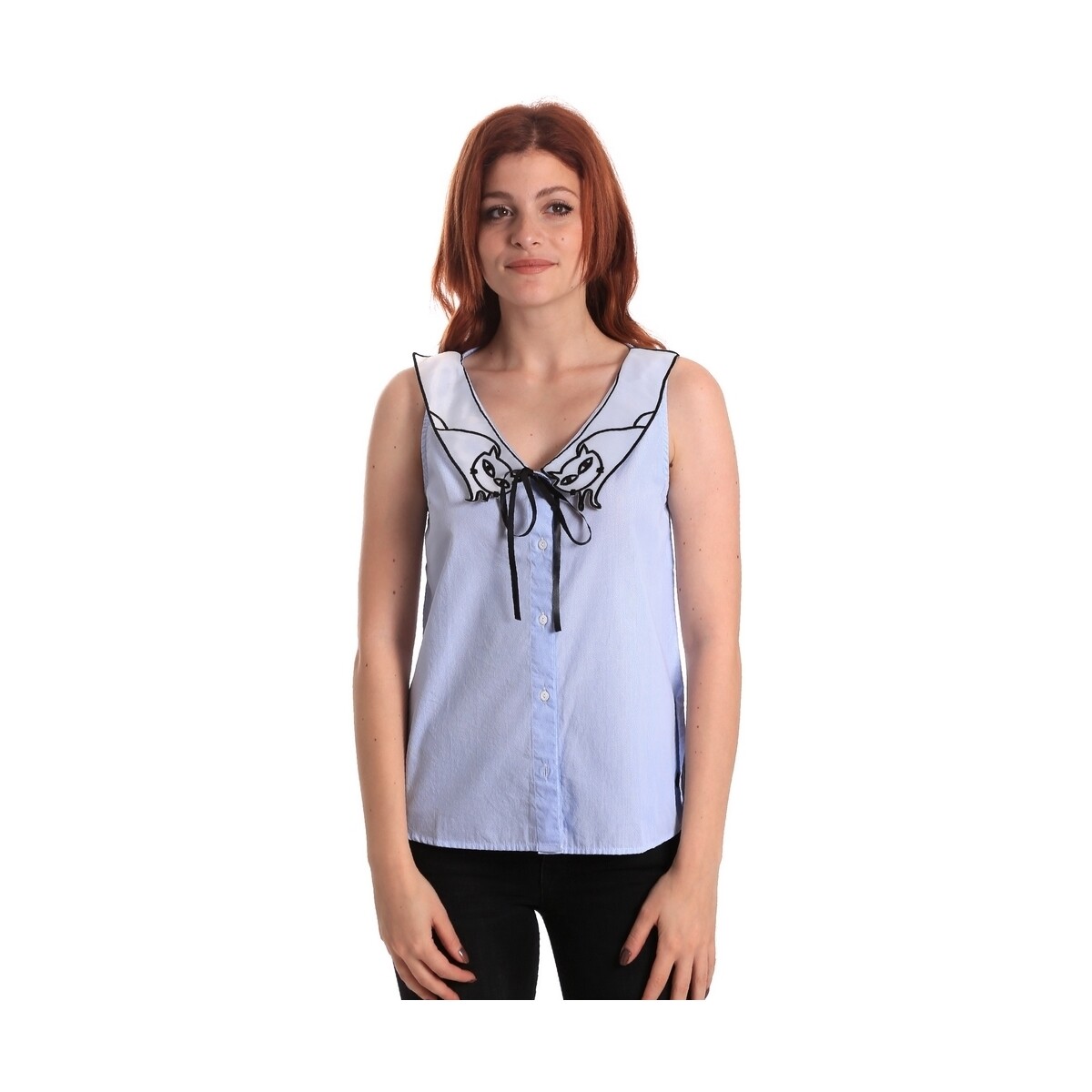 Αμάνικα/T-shirts χωρίς μανίκια Fornarina SE174576CA1218