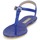 Παπούτσια Γυναίκα Σανδάλια / Πέδιλα Michael Kors FOULARD Μπλέ