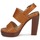 Παπούτσια Γυναίκα Σανδάλια / Πέδιλα Michael Kors MATISSE LUX Brown