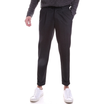 Υφασμάτινα Άνδρας Παντελόνια Chino/Carrot Sseinse PSI687SS Grey